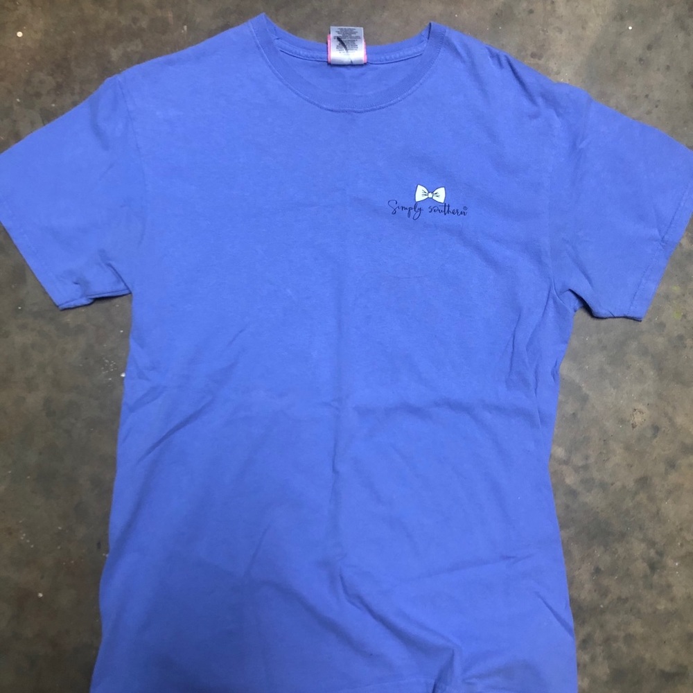 3 short sleeve Simply Southern shirts